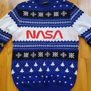 NASA sweater (NWT)